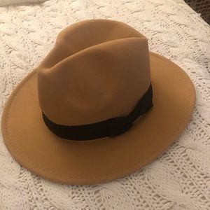 Camel Fedora Hat